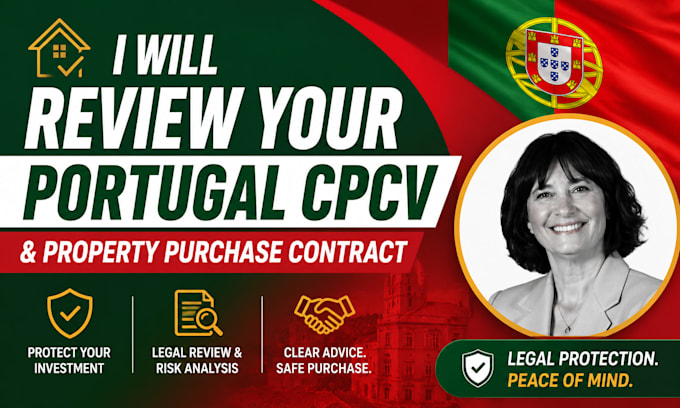 review your portugal cpcv and property purchase contract