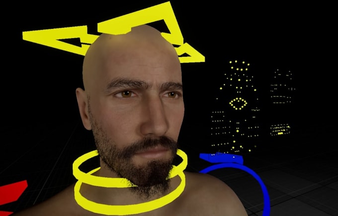 model, pro rig, retarget and convert cc4, cc5, iclone game ready character