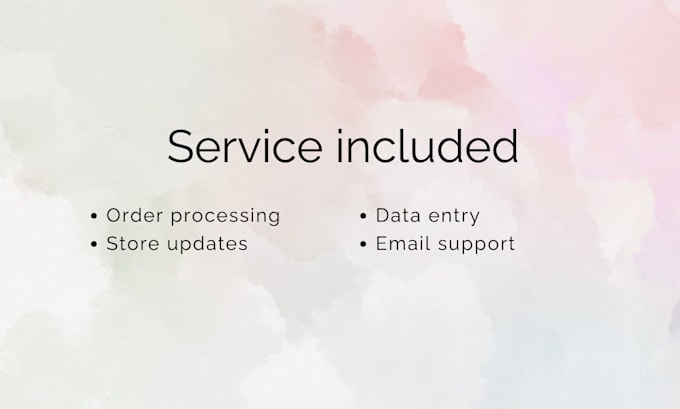 be your ecommerce assistant for store management