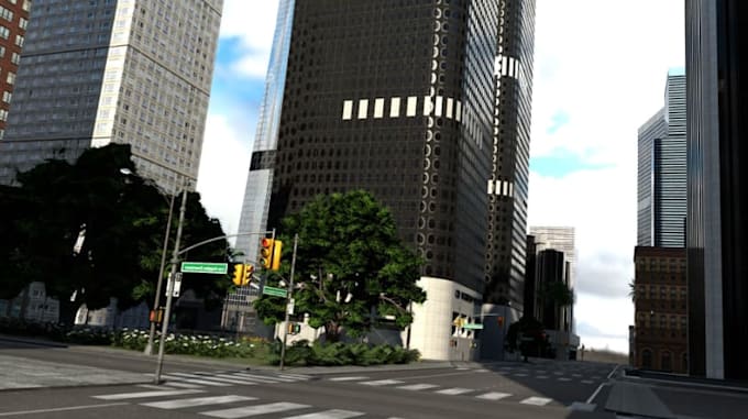build roblox open world city and gameplay environment