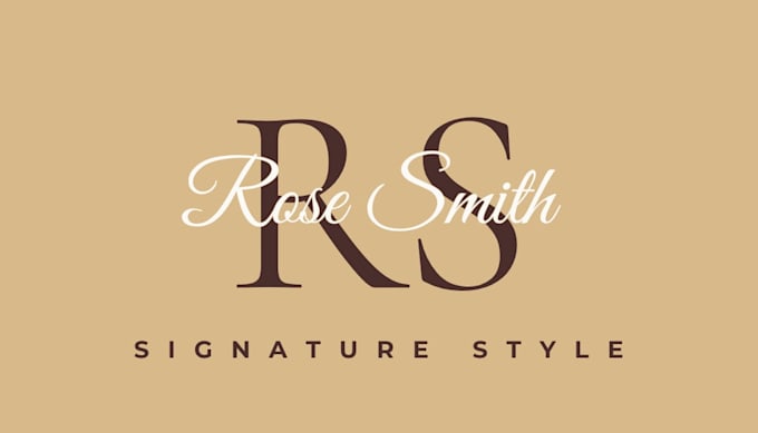 design a classic business cards