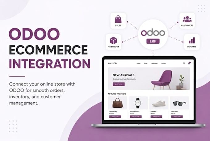 design odoo website, setup odoo erp, CRM, pos and ecommerce store