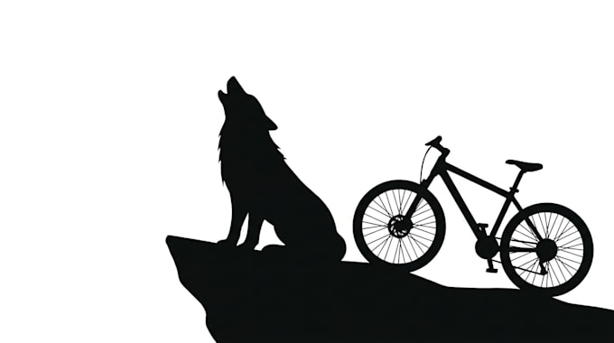 create animal and any object into silhouette vector