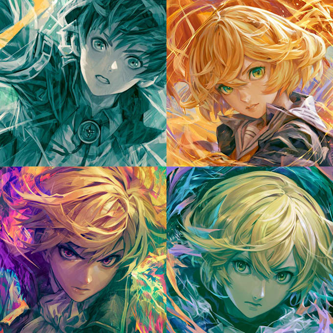 draw anime and manga illustrations