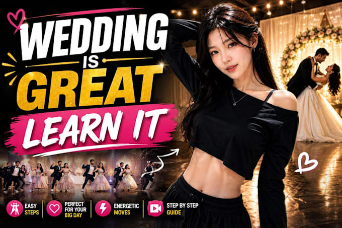 do your elegant first dance wedding choreography