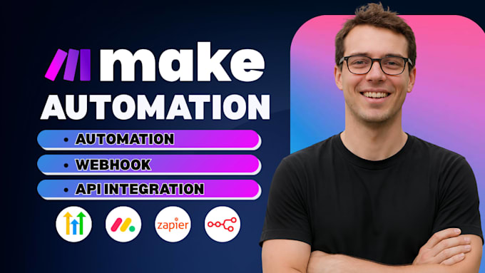 make com automation make automation make com  make api integration