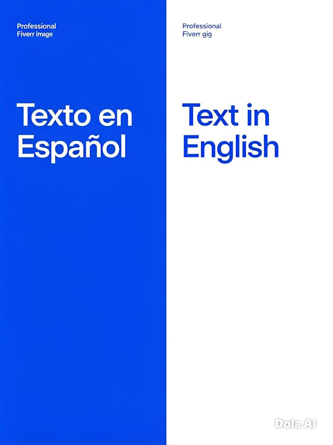 traduzco español a ingles mas diseños con canva