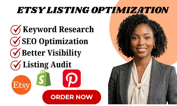 optimize your etsy product listing for better visibility and sales