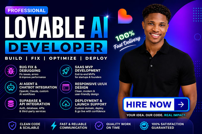 fix lovable ai website loveable saas mvp deploy lovable app lovable dev lovable