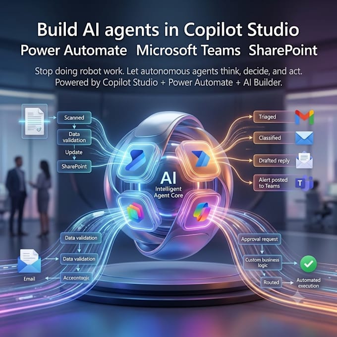 power automate copilot studio agents flows expert microsoft teams sharepoint