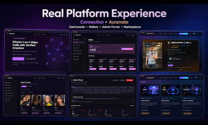 build your ai mvp web app or marketplace