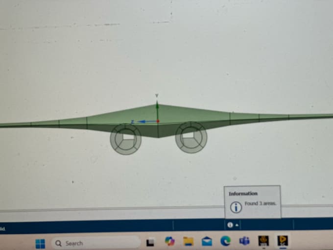 do cad modeling and cfd analysis using ansys fluent for aerospace projects