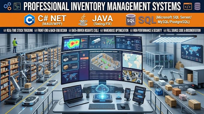 develop inventory management system