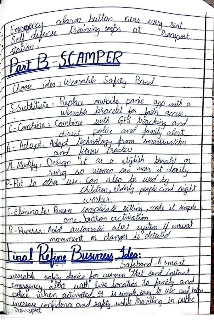 convert typed documents into handwritten notes