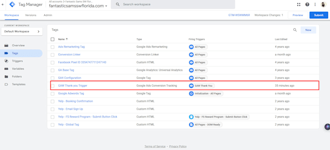fix ga4 tracking, events and conversion tracking issues