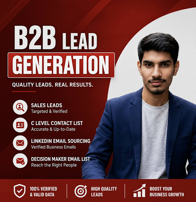 provide targeted b2b lead generation and high quality list