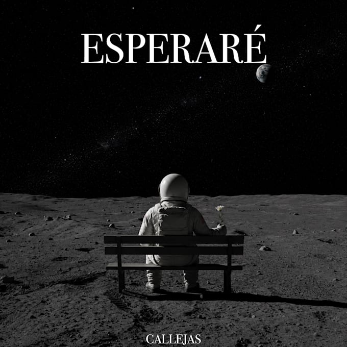 create a professional album cover for spotify