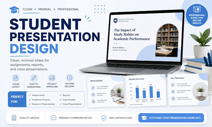 design modern professional powerpoint presentation slides