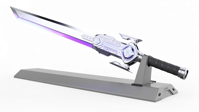 design unique weapons illustrations