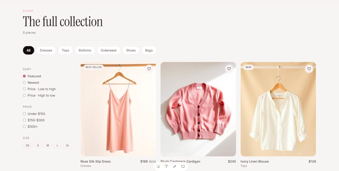 build a full stack web application