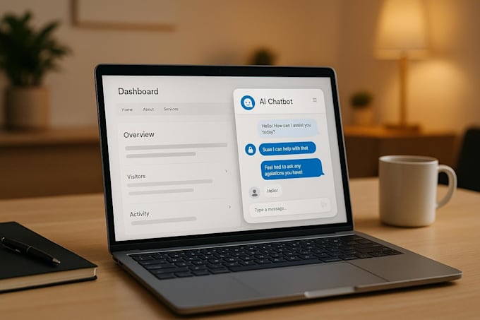 develop custom ai features and chatbots for your website