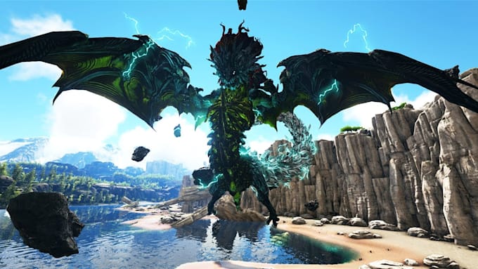 create custom ark survival ascended, game modder, unreal engine game 4, 5