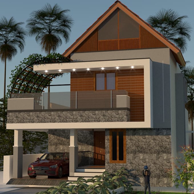 modern house exterior paint consultation