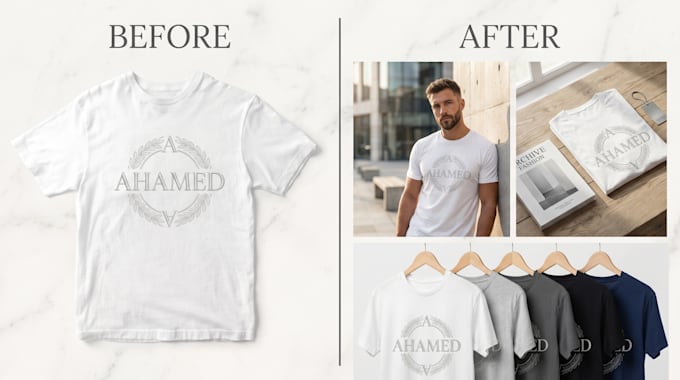 design professional ai product mockups for your brand