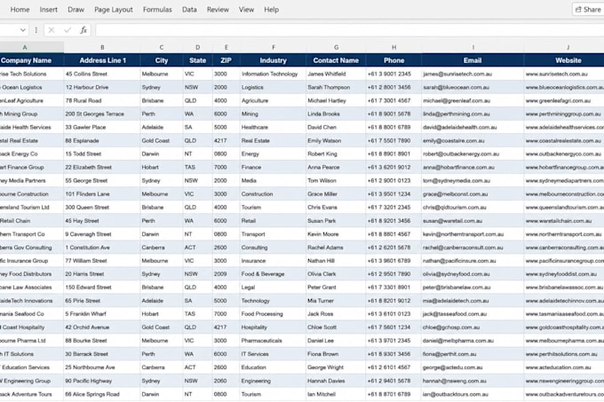 be your virtual assistant for data entry, web research and copy paste