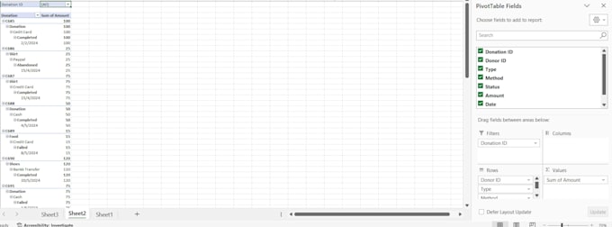 create professional microsoft excel spreadsheets and templates