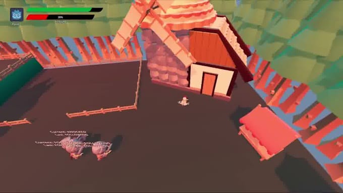 develop 2d 3d godot game, godot multiplayer for mobile pc or web
