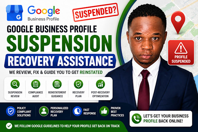 help recover your suspended google business profile