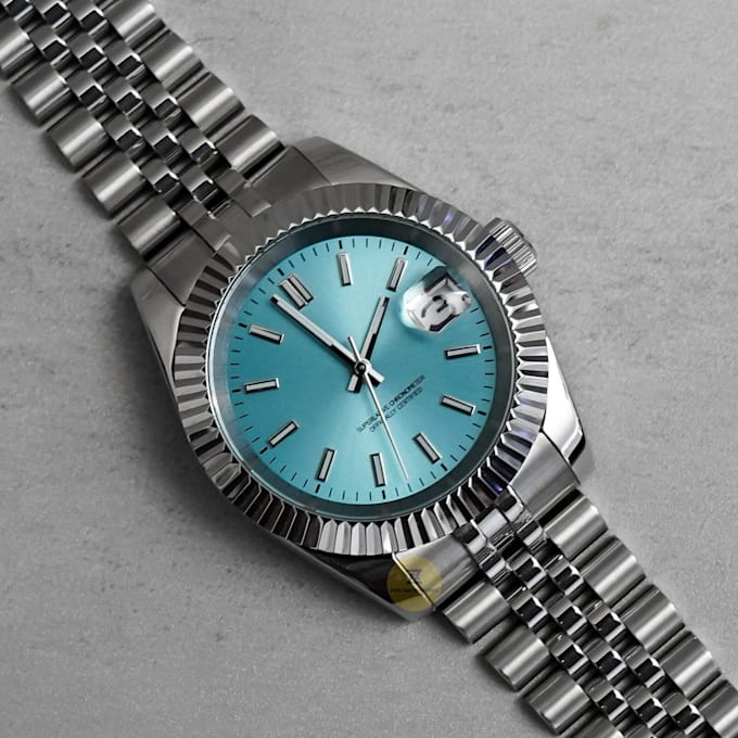 build a custom watch