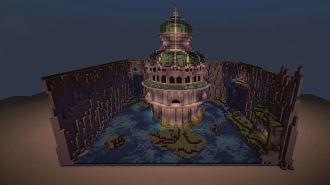 create a custom minecraft build