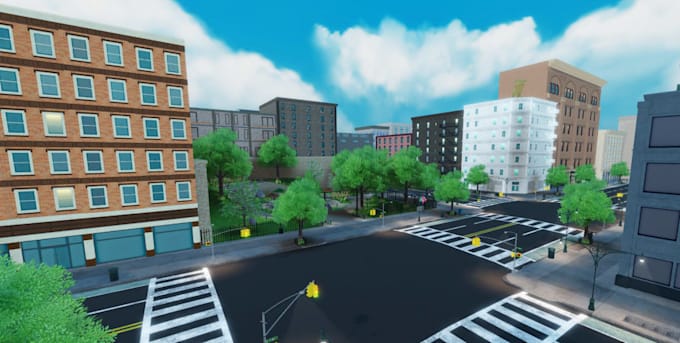 create realistic roblox cities, landscapes, custom worlds