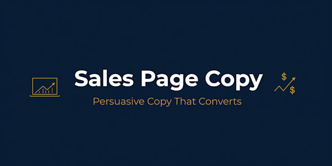 write sales pages that close deals