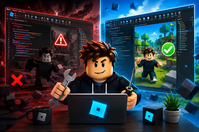 fix roblox bugs, scripts, errors, exploits and gameplay issues