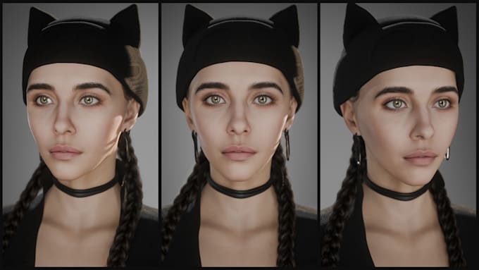 create cross platform avatars and virtual identity assets