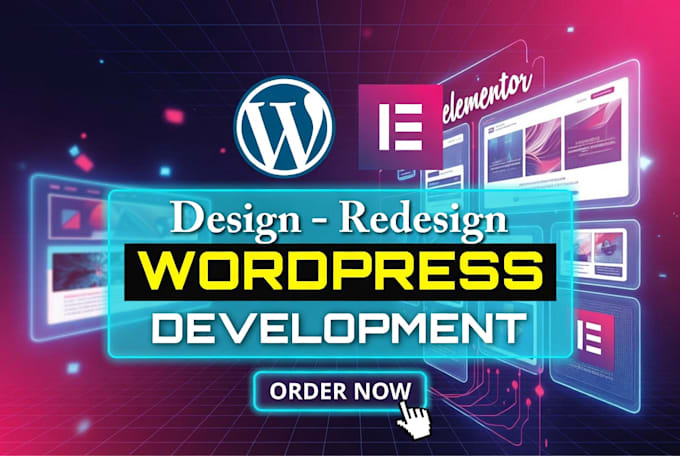 develop custom wordpress website or recreate wordpress website for your business