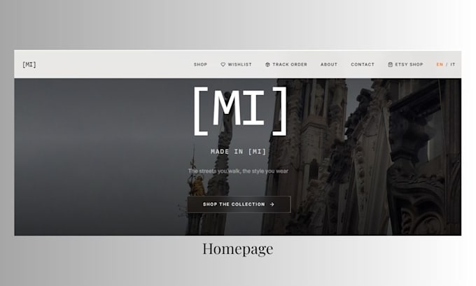 write persuasive website copy for your homepage, about or landing page