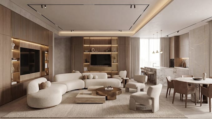 create realistic 3d interior design and render using homestyler and sweethome