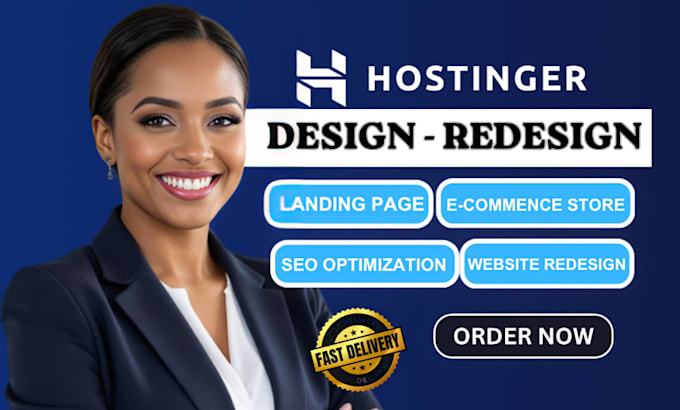 hostinger website design wordpress website design hostinger