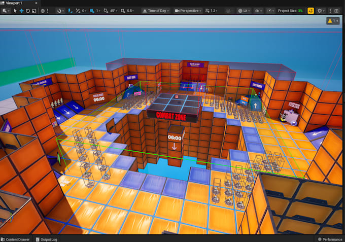 sell the pit zero build map with verse code