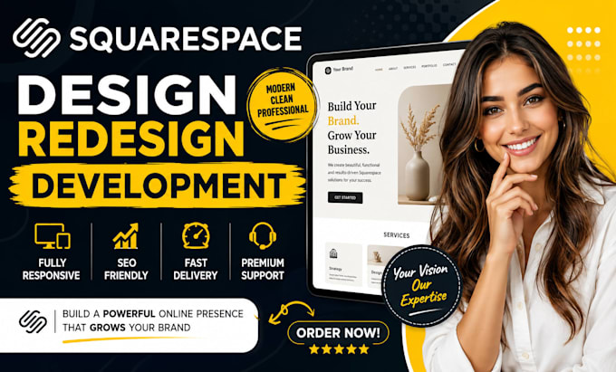 squarespace website design squarespace website redesign squarespace landing page