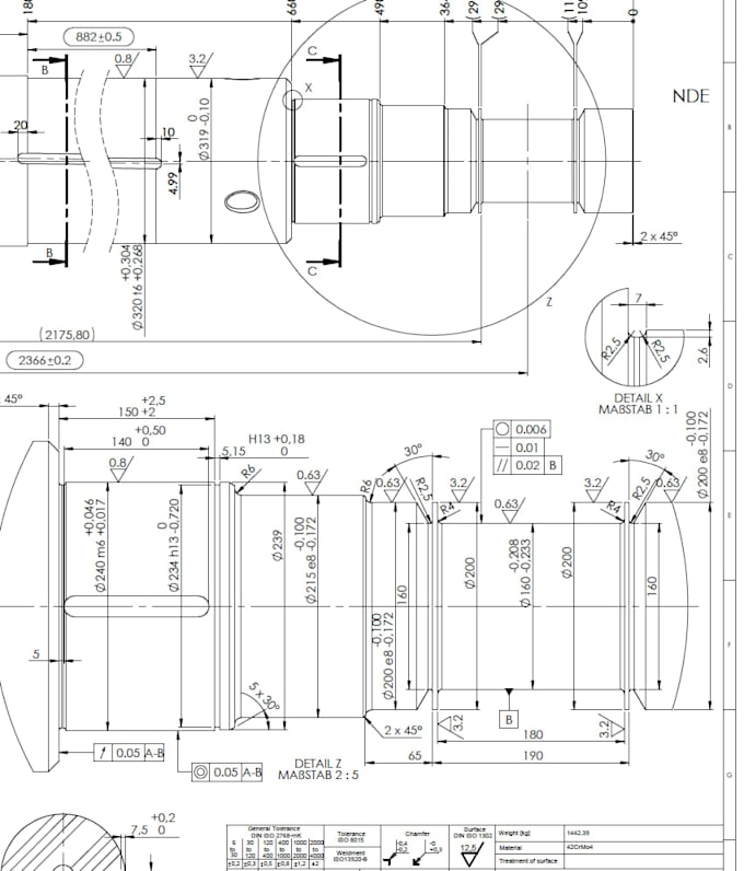 3d cad design, drawings, mechanical calculations