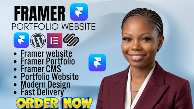 design framer portfolio framer website photography website and framer cms
