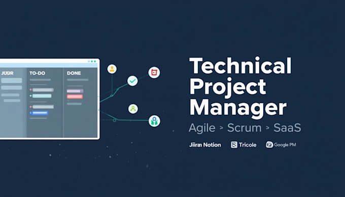 be your fractional technical project manager for your dev team or startup