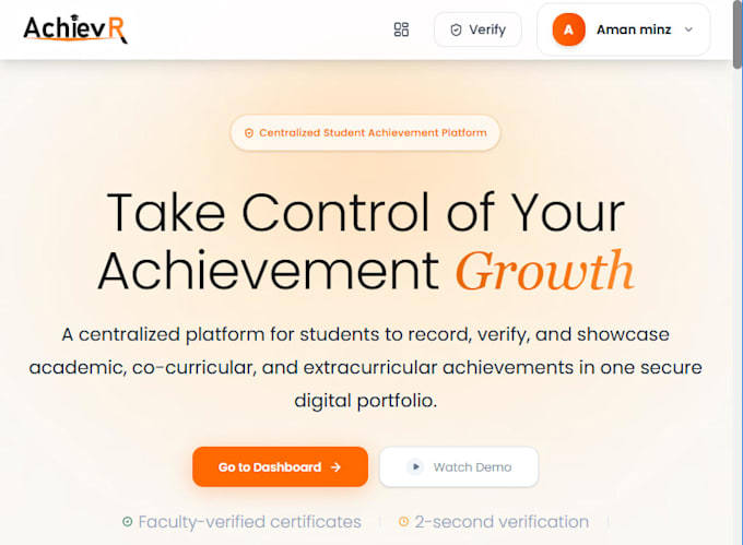build modern responsive portfolio website