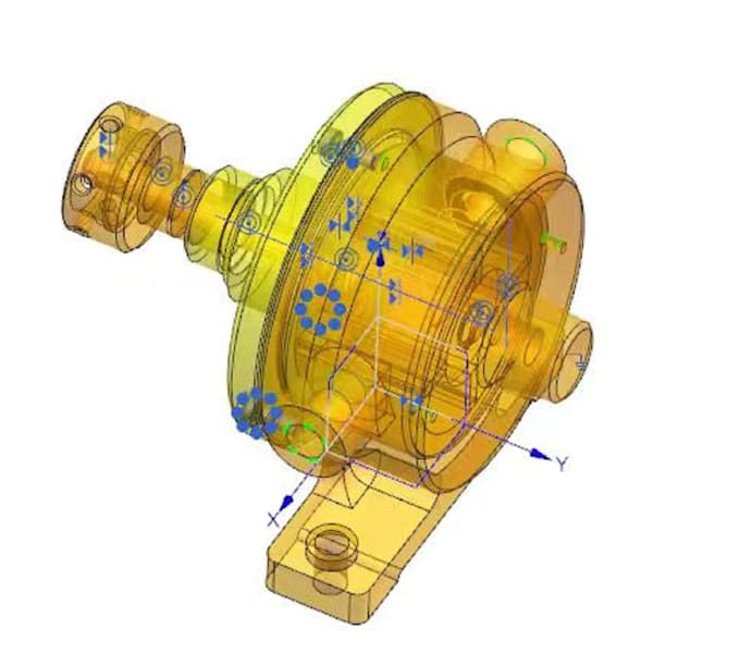 do professional 3d cad modeling in solidworks or ug nx