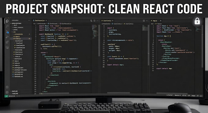 fix bugs in your react nodejs or laravel application